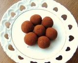 A picture of step 3 of Square Truffles.