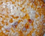 A picture of step 2 of Chana Daal Chaat.
