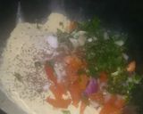 A picture of step 1 of Paneer besan ka chilla.