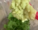 A picture of step 6 of Sohanjana and chicken in coconut green curry.