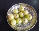 A picture of step 1 of Gooseberry Candy [ Amla Candy ].