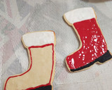 Foto del paso 7 de la receta: Galletitas botas de papá Noel