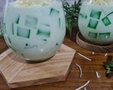 Foto langkah ke 5 dari resep Buko Pandan Dessert.