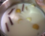 Foto del paso 2 de la receta Flan de huevo con base de bizcocho