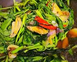 Foto langkah ke 3 dari resep Tumis Kangkung Jawa.