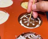 ช็อคโกแลตมัฟฟิ่น ทำง่าย (ใช้แค่ตะกร้อมือ) วิธีทำสูตร 8 รูป