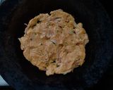 A picture of step 6 of Missi Roti.
