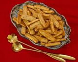 A picture of step 3 of Namakpare/ Namak Pare (khasta Nimki For Travel).