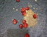 A picture of step 4 of Tawa Qeema.
