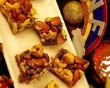 A picture of step 9 of Dry fruits kunafeh.