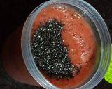 A picture of step 2 of Pineapple ACV smoothie.