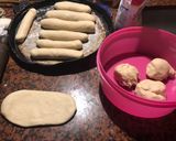 Foto del paso 2 de la receta: Pan para hot dogs