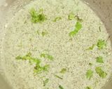 A picture of step 2 of Healthy Ragi Flakes Chilla.