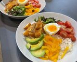 Foto del paso 6 de la receta Poke de pollo crunch