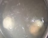 Foto del paso 8 de la receta: Knedlik de fresa (bollitos checos de requesón)