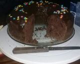 Foto del paso 5 de la receta: Torta de chocolate sin huevo, sin polvo de hornear, ni harina le