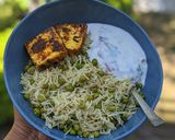 A picture of step 7 of Green Peas Pulao Matar Pulao.