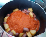 Foto del paso 4 de la receta: Alubias con salchichas