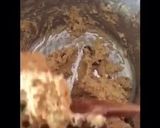 A picture of step 4 of Colorado cowboy cookies.