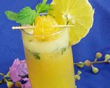 A picture of step 4 of Sunny Orange,Sweet lime Margarita.