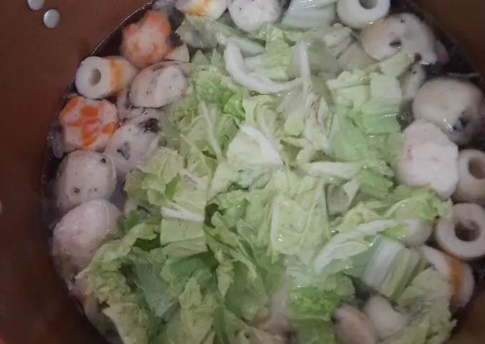 Langkah-langkah untuk membuat Cara membuat Steamboat ala rumahan