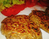 Foto del paso 2 de la receta: Hamburguesa de berenjena, arroz y lenteja
