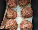 Une image de l'étape 4 de Boulettes de boeuf aux légumes 😋 #novembre.