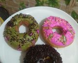 Foto langkah ke 4 dari resep Donat kentang.