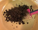 Foto del paso 6 de la receta Helado de café ☕️ con trocitos de chocolate negro🍫!!