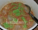 Foto langkah ke 4 dari resep Es bubur sumsum hijau pelepas dahaga.