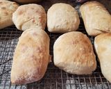 A picture of step 7 of Jason's Ciabatta Buns.