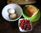 Foto del paso 1 de la receta: Sopa de ajetes con jamón curado de pavo
