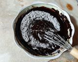 Une image de l'étape 4 de Gâteau au chocolat sans œufs et sans beurre ☕.