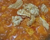 A picture of step 3 of Guava Curry.