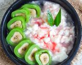 Foto langkah ke 6 dari resep Es Pisang Ijo.