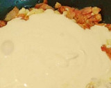 Foto del paso 3 de la receta: Espaguetis a la carbonara con brie