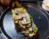 Foto langkah ke 5 dari resep Pepes ikan patin kemangi.