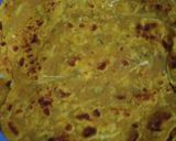 A picture of step 1 of Lauki paratha.