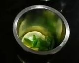 A picture of step 2 of Lemon Mint Mojito Mocktail.