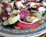 Foto del paso 8 de la receta: Ensalada de pulpo con mayonesa picante