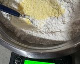 Foto del paso 2 de la receta: Pancitos caseros rellenos de jamón y queso, al sartén 🍳