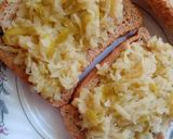 Pas rețetă Sandwich cald cu măr acru 2 fotografie