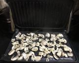 A picture of step 4 of Grilled mushrooms and corn parcels.