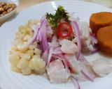 Foto del paso 3 de la receta: Ceviche de Lenguado 🇵🇪