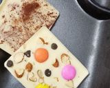 A picture of step 8 of Flavored Milky bar for hot chocolate.