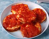 Foto langkah ke 5 dari resep Telur Ceplok Sambal.