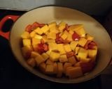 A picture of step 7 of Madras Butternut Squash Curry.