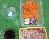 Foto langkah ke 1 dari resep Dimsum Ayam Wortel.