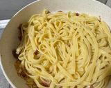 Foto langkah ke 3 dari resep Fettuccine.