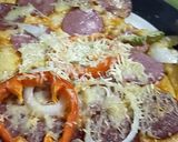 Foto langkah ke 3 dari resep Pizza rumahan.